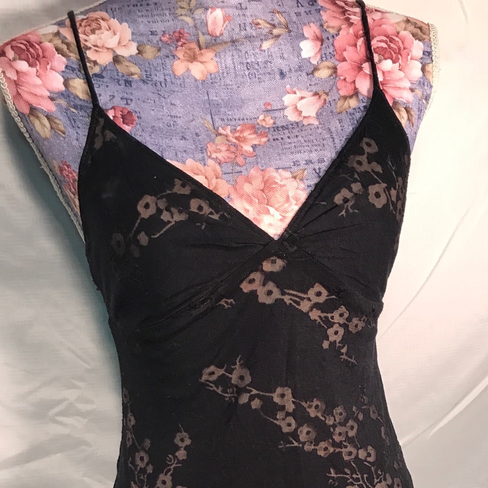 Bcbg black dress.